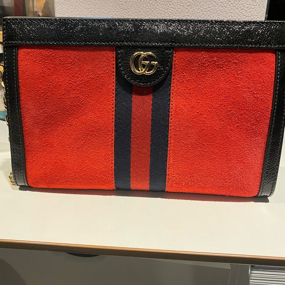 Ophidia small shoulder bag